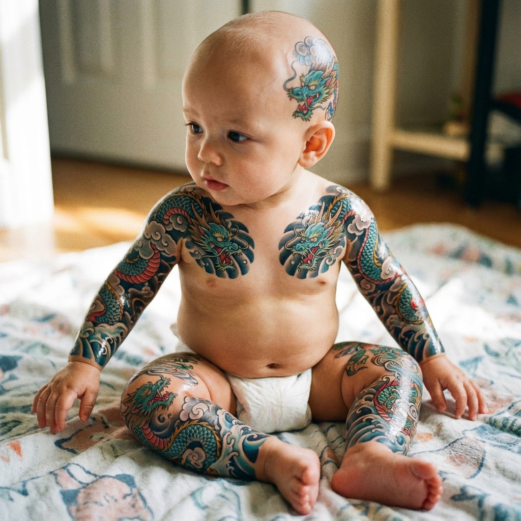 Baby Tats | Premium Infant Body Art, image size:1024x1024